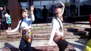Узбекский танец андижанская полка