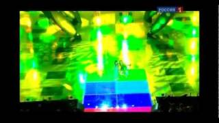 Анжелика Агурбаш и сын Анастас (Детская Новая Волна 2011)