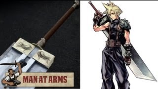 Cloud's Buster Sword (Final Fantasy VII) - MAN AT ARMS