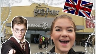 Häng med mig: LONDON DAG 2 ☆ !!HARRY POTTER!! English subtitles