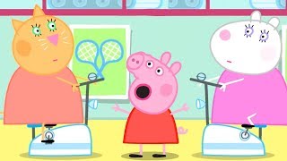 Peppa Pig Français ?La visite de Monsieur Patate ?De Saines Habitudes ? Dessin Animé