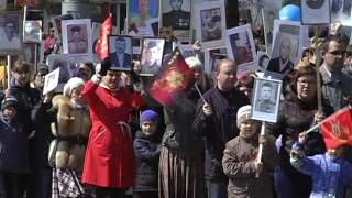 Ленинск-Кузнецкий День Победы 2016