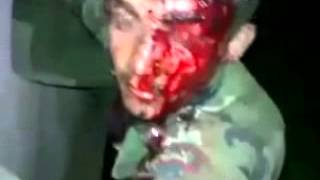 Сирия. Пленные солдаты сирийской армии