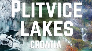 Plitvice Lakes through seasons, Croatia