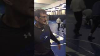 University of Dubuque Wrestling Room
