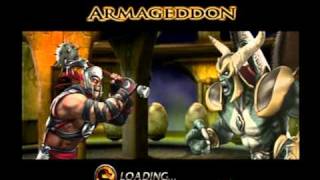 Mortal Kombat Armageddon - Havik (Alternate Costume)