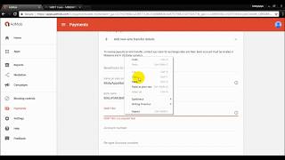 How to add Admob Payment Method Step by Step