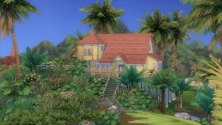 Lilo & Stitch House | Sims Speedbuild (No CC)