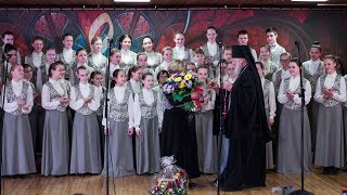 Детский пасхальный хоровой фестиваль "Русь певчая" 13.04.2018, хор "Радость" ДМШ им.Бородина и ДШИ14