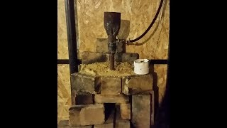 Самая простая горелка для газового горна