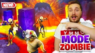 DES ZOMBIES NOUS ATTAQUE EN SERVEUR PRIVÉ SUR FORTNITE !!!
