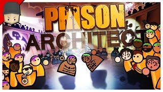 Prison Architect - FIGHT CLUB!