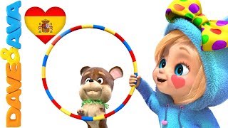 ?Canciones para Niños | Canciones Infantiles | Vídeos Infantiles de Dave y Ava ?