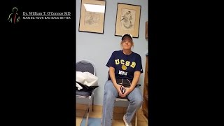 Scoliosis Self-Administered Physical Therapy Treatment with The O'Connor Technique