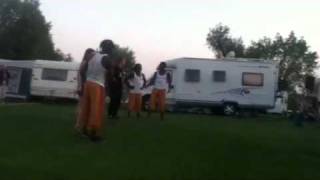 Nafsi acrobats @ camping de rijnoever