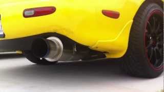 Apexi N1 ExTi 4in exhaust, CYM R1 FD3S RX-7, http://www.hyperspeedmotorsports.com/longrx7.html