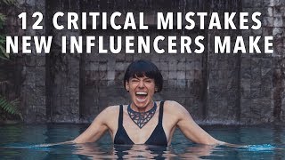 How To Get Internet Famous: 12 Mistakes New Influencers Make