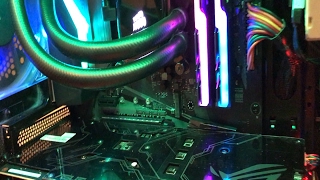ASUS STRIX Z270F GAMING LGA 1151, GEFORCE GTX 1060, G.SKILL TriDentZ RBG Series (PC Build)