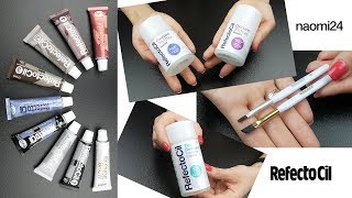 RefectoСil для бровей и ресниц