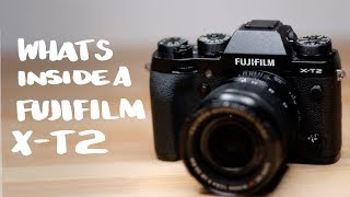 Broke my Camera | Taking apart a Fujifilm X-T2