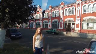 Юлиана Логинова из г Брянска проводит экскурсию по г Клинцы город в Брянской об