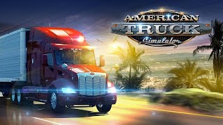 Стрим по American Truck Simulator 1.28 (двойные сцепки)