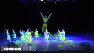 Танцы для детей, студия танца Sun Dance House