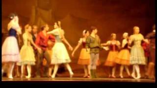 Балет Жизель, сумашествие Жизели\Ballet Giselle, Giselle's madness
