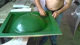 Стеклопластик своими руками. Разделительный воск Blue Wax.