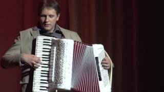 Концерт аккордеониста Олега Микитюка (часть1"Tango")