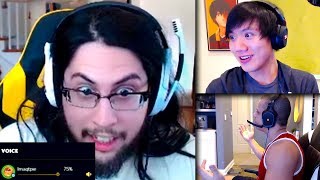 Imaqtpie Reacts to League of Legends VOICE CHAT!? | Box Box & Shiphtur | Trick2g | LoL Funny Moments