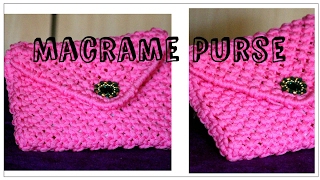 Full Making tutorial of Beautiful Handmade Macrame Ladies Purse| Watch full video HD|Best Creativity