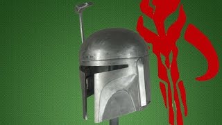 making a metal boba fett helmet