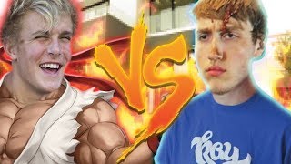 JAKE PAUL vs FAZE BANKS