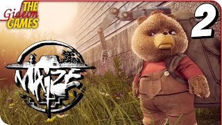 MAIZE ➤ Прохождение #2 ➤ ГОВОРЯЩИЙ РУССКИЙ МЕДВЕДЬ!