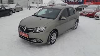 Купить Рено Логан (Renault Logan) 2015 г. с пробегом бу в Саратове. Элвис Trade-in центр