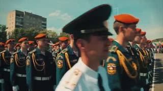 Выпуск офицеров ИПСА ГПС МЧС России город Иваново