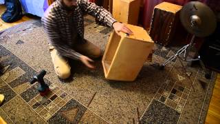 Кахон Sky Jam percussion сборка! Часть 3