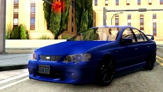 2007 Ford Falcon FPV F6 TYPHOON XR8 - GTA San Andreas