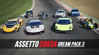 Assetto Corsa Dream Pack 3