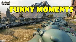 World of Tanks - Funny Moments | Week 2 January 2018