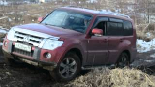 Покатушки в Разметелево Mitsubishi Pajero 4 (Полная версия)