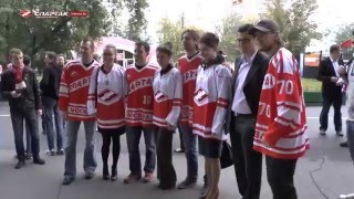 Встреча команды с болельщиками