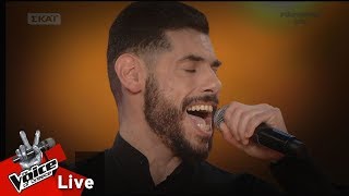 Κώστας Μπουγιώτης - Μισιρλού | 2o Live | The Voice of Greece