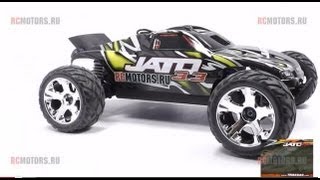 Видео-обзор модели Traxxas Jato 3.3 от RCMOTORS.RU