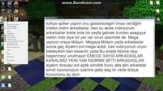 Pes 2016 tı da Nasıl Türkçe Spiker Yapılır