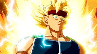 DRAGON BALL FIGHTERZ: SUPER SAIYAN BARDOCK All Dramatic Finishers MOD Gameplay