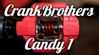 1 часть. Контактные педали Crankbrothers Candy 1 установка и настройка.