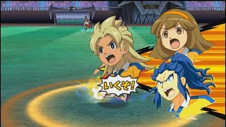 Inazuma Eleven GO Strikers 2013 Shinsei Inazuma Japan VS Team Zero Wii (Dolphin Emulator)