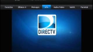 Directv Colombia SD + HD Channel Guide Jan 2014
